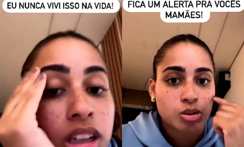 MC Loma compartilha que um estranho salvou sua filha de 1 ano de um engasgo: ‘Fiz a manobra errada’