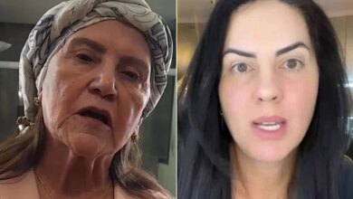 Graciele não se cala após a mãe de Zezé dizer em vídeo o que pensa sobre a sua gravidez e responde à altura