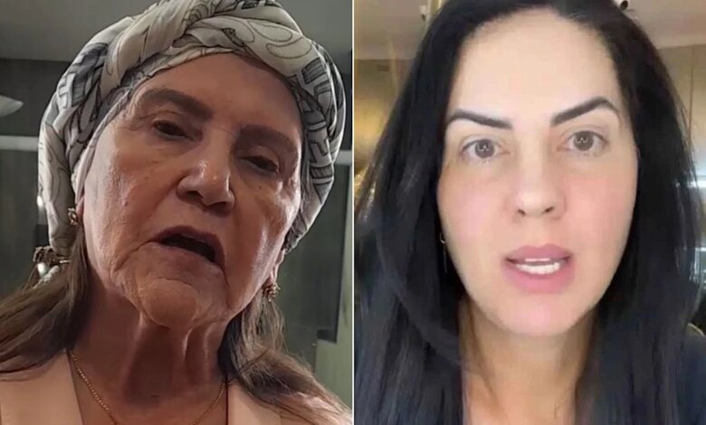 Graciele não se cala após a mãe de Zezé dizer em vídeo o que pensa sobre a sua gravidez e responde à altura