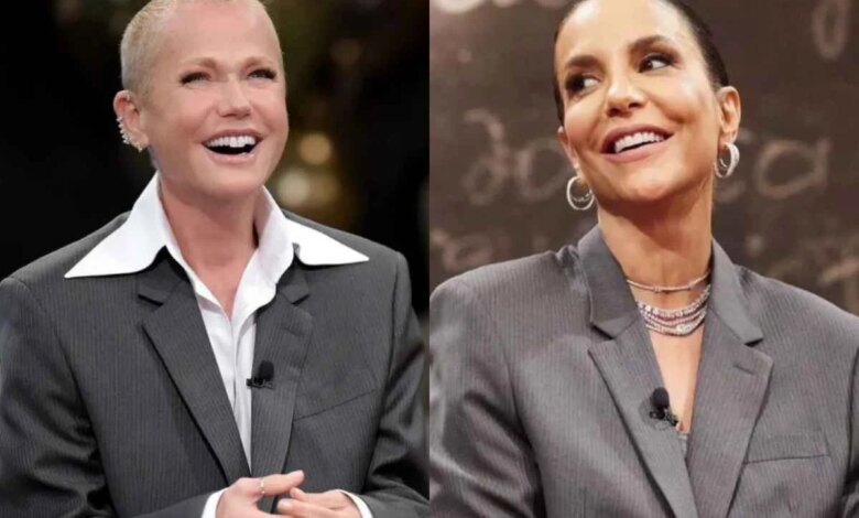 Xuxa quebra o silêncio, fala sobre suposto romance com Ivete Sangalo e dispara: ‘Do que ela gosta, eu gosto’