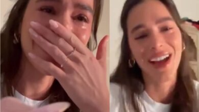 Bruna Marquezine chora com anúncio de gravidez e recebe carinho: ‘te amamos primogênita’