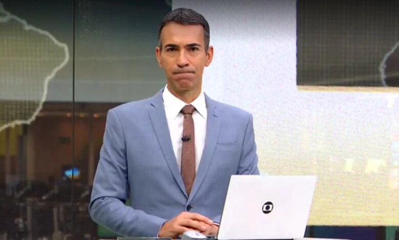 César Tralli entra ao vivo na Globo e dá a pior notícia da semana: ‘Dez pessoas morreram’