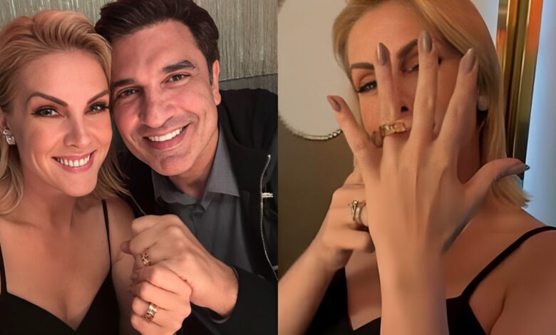 “Isso foi…”; Edu Guedes compartilha bastidores do pedido de casamento com Ana Hickmann