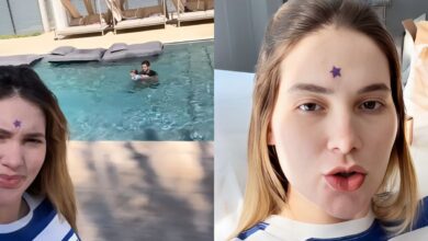 “O que aconteceu com…”; Virginia se manifesta após susto com a filha na piscina