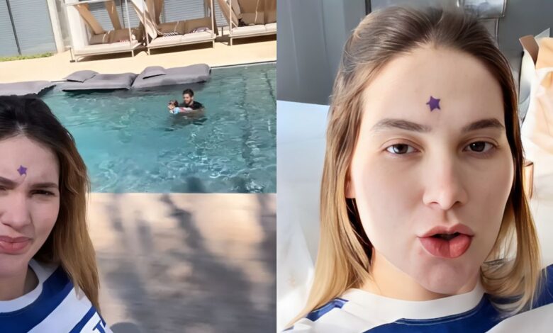 “O que aconteceu com…”; Virginia se manifesta após susto com a filha na piscina