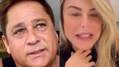 ‘Muito preocupada com a saúde dele’: Poliana Rocha faz revelação envolvendo Leonardo