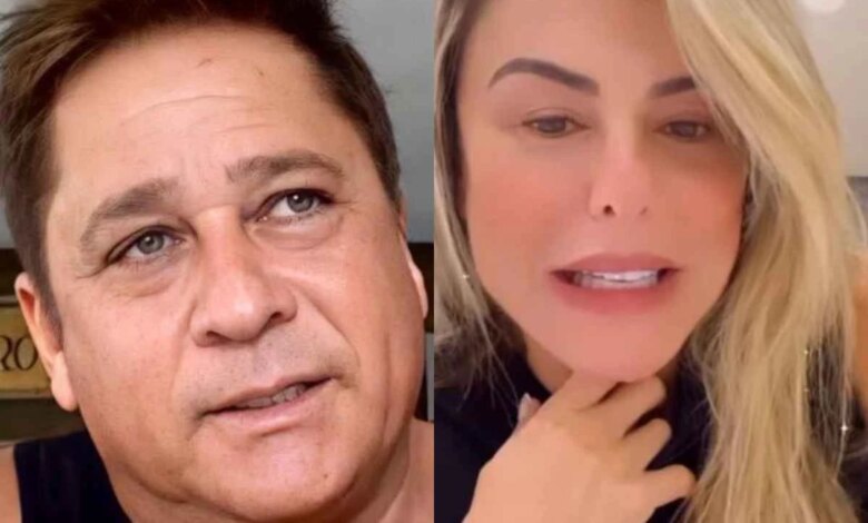 ‘Muito preocupada com a saúde dele’: Poliana Rocha faz revelação envolvendo Leonardo