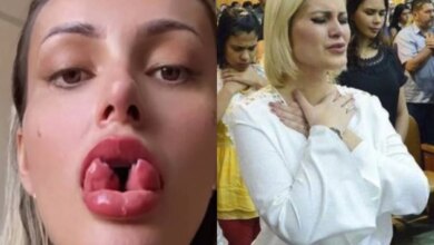 Atitude de Andressa Urach com Bíblia Sagrada revolta: ‘Com Deus não se brinca’