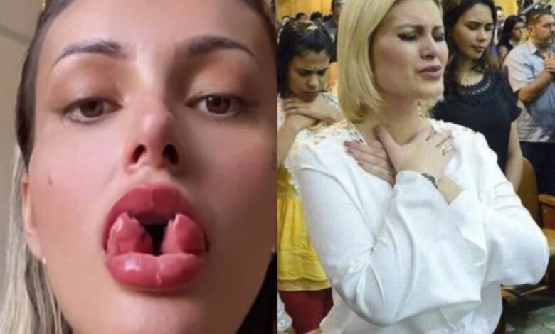 Atitude de Andressa Urach com Bíblia Sagrada revolta: ‘Com Deus não se brinca’