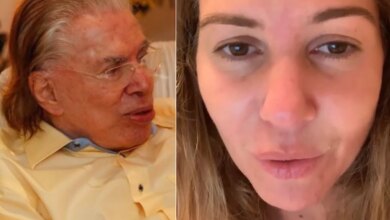 Filha de Silvio Santos fala sobre doença que acometeu o pai e vai às lágrimas em desabafo: ‘Não acredito’