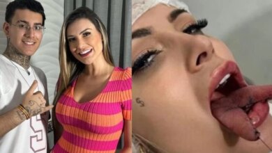 Filho de Andressa Urach não deixa pedra sobre pedra após mãe dividir a língua: ‘É uma questão de…’