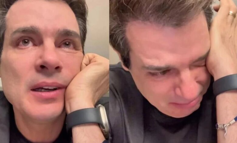 Celso Portiolli emociona fãs ao reviver memória com o pai através de vídeo criado por IA: ‘Há muitos anos’